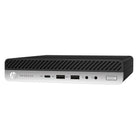 HP ProDesk 600 G3 Mini Refurbished Desktop, 2.2 GHz Intel Core i5-6400T, 16GB RAM, 512GB SSD, Windows 10 Pro-512GB Solid State Hard Drive