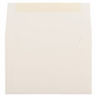 JAM Paper 4bar A1 Envelopes, 3.63 x 5 1/8, Strathmore Natural White Laid, 1000 Pack (900913182B)-Size: 4 bar A1 (3-5/8" x 5-1/8")