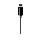 Apple Lightning to 3.5 mm Headphone Jack Adapter-Lightning Male, 1/8" / 3.5 mm TRS Male