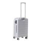 Air Canada Optimum 20" Hardside Carry-on Luggage - Spinner - Light Grey-10
