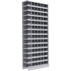 Metalware RK384 Boltless Shelving Unit, 15-Shelves, 36" x 18" x 88", Light Grey-Adjustable shelving system that provides high strength, yet economical storage capacity for your needs