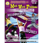 eBook: Mark Twain 404059-EB Jumpstarters for Math Word Problems - Grade 4 - 8-You will receive two emails: one confirming your entire order, and one with a "Download Software" buttonYou can download immediately or return to your email to download later