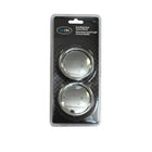 Goon 99322, Dual Blind Spot Mirror Convex, 3.12" x 0.25" x 6.62", 65 GR, 2 Pack-Eliminates blind spots