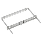 Staples - Attaches en acier avec base et barre de compression, 2 3/4 po x 2 po, paquet de 100-Barres de compression solidement fixées sur les bases pour sécuriser les feuilles volantes