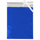 JAM Paper Foil Envelopes with Self Adhesive Closure, 10 x 13, Open End, Blue, 100 Pack (01323294B)-Size: 10" x 13"
