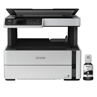 Epson EcoTank ET-M2170 All-in-One Monochrome Cartridge-Free Inkjet Printer-Cartridge-free printing; up to 6,000 page yield