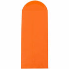 JAM Paper #12 Policy Business Coloured Envelopes - 4.75" x 11" - Orange Recycled - 50 Pack-Size: #12 (4.75 x 11 inches)