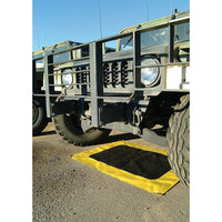 Enpac, Standard Drippillow Berms With Pad, 2 Us Gal. Spill Capacity, 2' L x 3' W x 1" H-Height: 1"