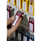 Durable Office Products Brushed Aluminum Key Cabinet with Combination Lock - 72 Key - Silver-7