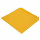 JAM Paper Booklet Envelopes - 9" x 12" - Sunflower Yellow - 25 Pack -Size: 9" L x 12" W