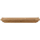 kieragrace Muskoka Fitz Wood Shelves - Set of Three - Walnut, 24"-Measurement and weight capacity: each floating shelf measures 24"L x 5"W x 3"H. significant length means you have over 2 feet of the beautiful display, creating maximum storage space. each wall shelf holds up to 6 pounds which allows you to place items with a little more weight on each shelf