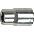 Aurora Tools 3/8" Drive Accessories - 6-Point S.A.E Standard Length Sockets - 5 Pack-Drive Size 3/8"