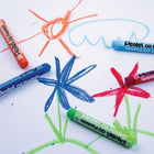 Pentel Arts Oil Pastels - 50 Colour Set-Acid-free pastels are resistant to the effects of humidity for longer lasting drawings