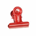 JAM Paper Metal Bulldog Clips - Medium - 31mm - Red - 15 Pack-Quantity: 15 per Pack