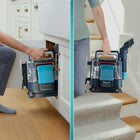 Shark PX200C StainStriker Portable Carpet and Upholstery Cleaner - Navy/White-Weight: 8.51 lb