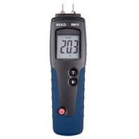 REED R6015-NIST Wood Moisture Detector-Designed specifically to measure moisture in approximately 170 species of wood.