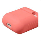 LAUT POD for AirPods, Coral-Allows for full access to all ports and pair function