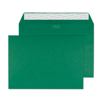 Blake Creative Color Dark Green Invitation Envelopes - 6" W x 9" L - Alpine Green - 25 Pack-Alpine Green