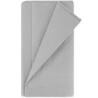 JAM PaperMD – Nappe de table en papier, argenté, 5/paquet (291325379G)-5/pqt