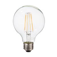 Northern Stars 7W Warmwhite LED G25 Light Bulb, 10 Pack-LED G25 Light Bulbs, Clear, Filament