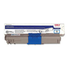 Okidata 44469703 (C330/530) OEM Toner - Standard Yield - Cyan-Okidata ink and toner cartridge for your printer