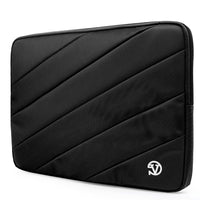 Vangoddy Jam 13.3" Laptop Sleeve - Black-Constructed with high quality material and durable stitching