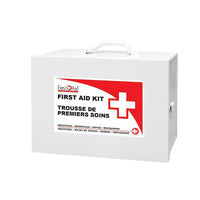 First Aid Central Type 3 Intermediate First Aid Kit - Large - 51-100 Persons - Metal Case-For high risk workplaces following CSA standards and having 51-100 workers per shift