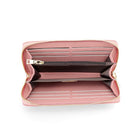 Champs RFID Zip-Around Wallet -  Pink-RFID protection