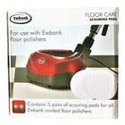 Ewbank Scouring Pads - 10 Packs of 10-Good for cleaning & scouring hard floor 