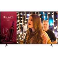 LG 43 Class HDR 4K 3840 x 2160 UHD Smart Digital Signage IPS LED TV-Display: 43" 3840 x 2160 Resolution