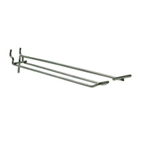 Azar Displays 10" x 0.148" Wire Flip Scan Loop, 50 Pack-Galvanized metal