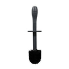 Brosse à toilette ronde et magique Modern Homes-Elle est dotée d’un distributeur interne de savon/nettoyant, il suffit de remplir, presser et nettoyer!