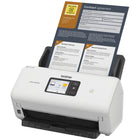 Brother ADS-3300W Wireless High-Speed Desktop Scanner for Small Office & Home Office Professionals-Added value with robust 8-app software bundle