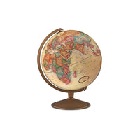 Replogle Globes The Franklin Globe 12" (RE-31501)-12" desk antique ocean globe
