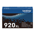 Brother Genuine TN920XL Toner Cartridge - High Yield - Black-Trust Brother Genuine TN920XL toner for superior laser print quality and performance you can consistently rely on for up to 6,000 pages