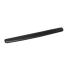 3M WR340LE Gel Wrist Rest for Keyboard - Black-Antimicrobial product protection