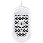 HP HyperX Pulsefire Haste 2 Lightweight Wired Optical Gaming Mouse with RGB Lighting - White-Reduce cable resistance with the HyperFlex 2 Cable