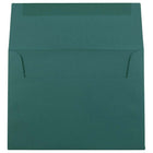 JAM Paper A6 Invitation Envelopes, 4.75 x 6.5, Teal Blue, 100 Pack (157462g)-Size: 4 3/4" x 6-1/2"