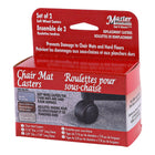 Get It Movin' Replacement Chair Mat Casters - 2 Pack-2 Pack