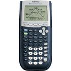 Texas Instruments TI-84 Plus Graphing Calculator-Built-in USB technology and cables included