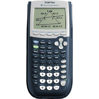 Texas Instruments TI-84 Plus Graphing Calculator-Built-in USB technology and cables included