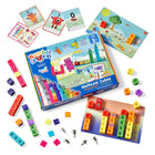 Hand 2 Mind Numberblocks 1-10 Mathlink Cubes Math Activity Set-Each set includes 100 MathLink Numberblocks Cubes, 59 faceplates, 54 stickers, 11 numberlings, 11 character cards, 15 double-sided Write 'N' Wipe Activity Cards, 1 stand for zero and 1 activity guide.