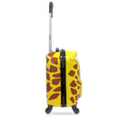 TUCCI Italy GAFFIE GIRAFFE 18" Kids Luggage - Gaffie Giraffe-Anti Scratch Resistant Texture