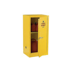 Zenith Safety Flammable Storage Cabinet, 16 Gallon-Double-wall 18-gauge welded steel construction with 1 1/2" air space