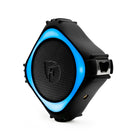 Ecoxgear EcoEdge Pro IP67 Waterproof Bluetooth Speaker -Black-LED Party Lights with 20 modes and music syncing; 20+ hours of playtime