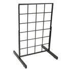 Wamaco Countertop Mini Grid Display - Use to Display Horizontal Or Vertical - 2 Pack-Black
