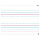 Trend Enterprises Handwriting Paper Wipe-Off Chart, 15 Pack-Size: 22"(H) x 28"(W)
