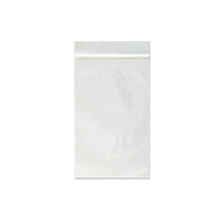 Crownhill Packaging Reclosable Poly Bag - 2 Mil - 6" W x 10" L - 100 Pack-Reclosable storage