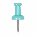JAM Paper – Punaises, sarcelle, 100/paquet (22432067)-100/paquet