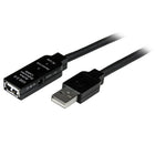 StarTech 5M USB 2.0 Active Extension Cable, M/F-No USB signal loss, even at a distance of up to 15 feet (5 meters)